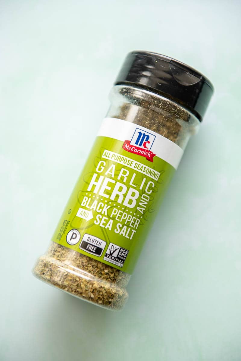 herb and garlic seasoning