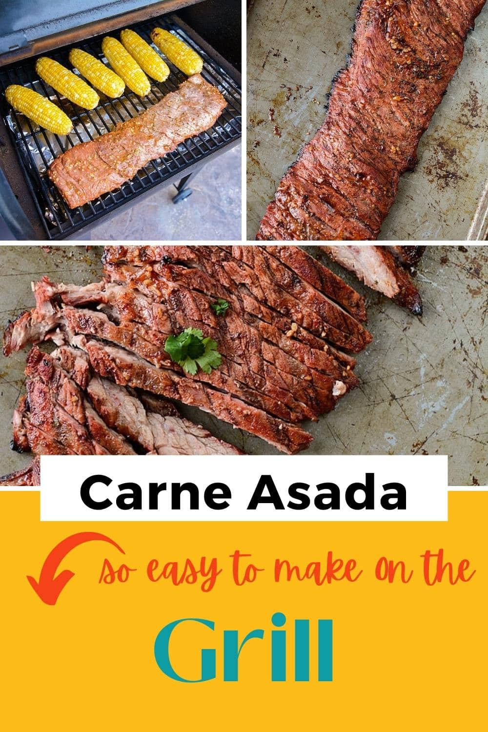 How To Make Carne Asada On The Grill Garnished Plate 6872