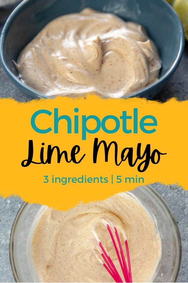 Chipotle-Lime Mayo - Perry's Plate