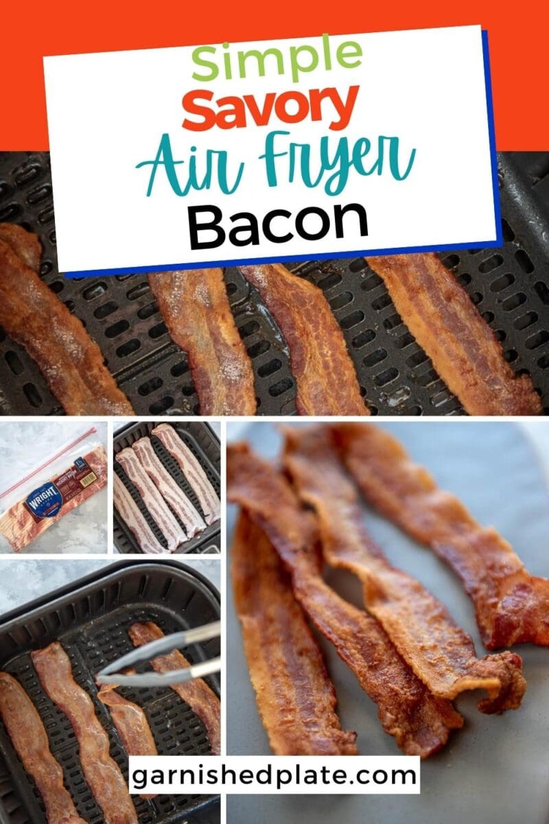 Air Fryer Bacon - Quick and Easy