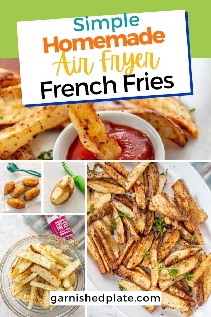 Air Fryer French Fries - Plain Chicken