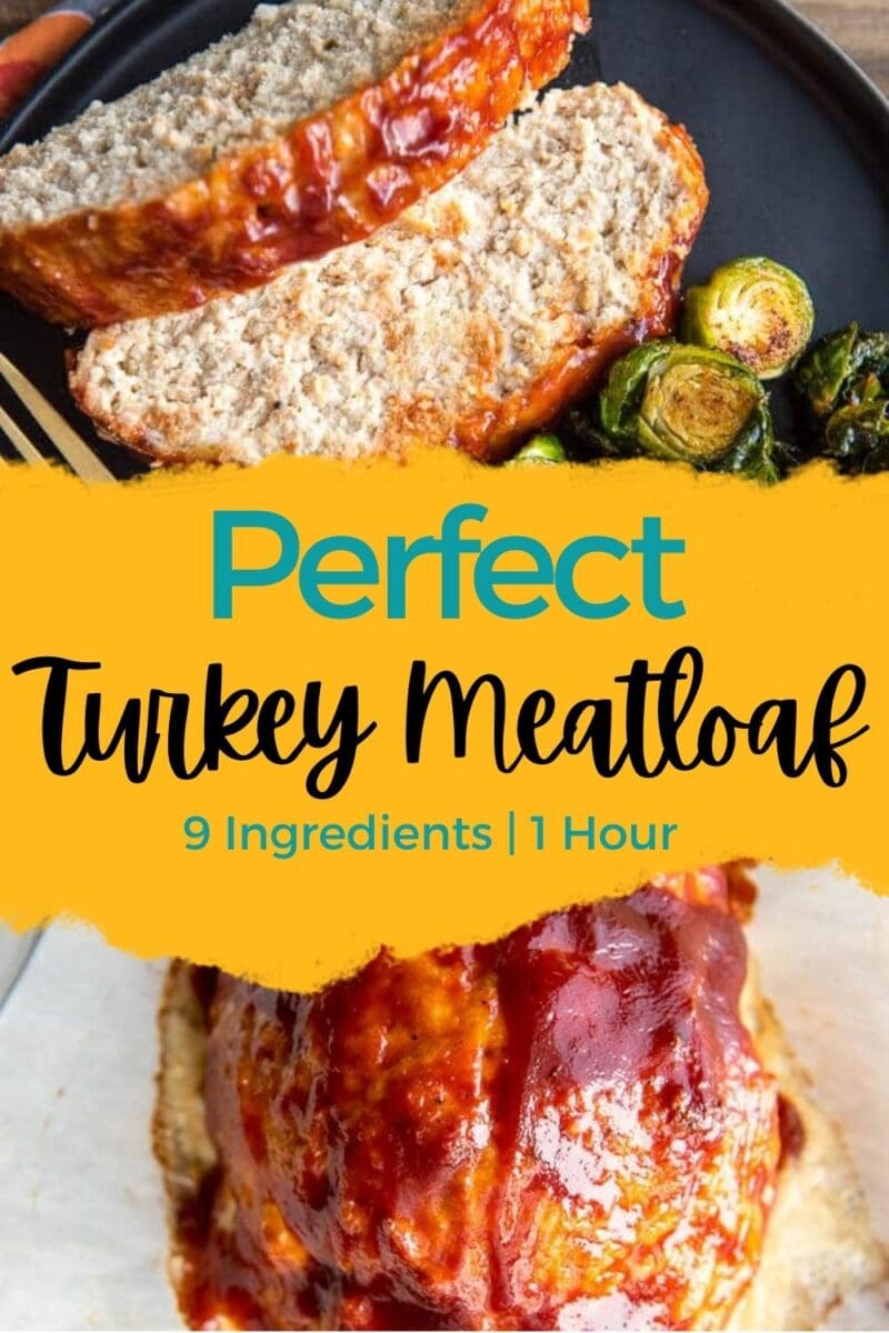 Turkey Meatloaf Recipe (Secret Ingredient!!)