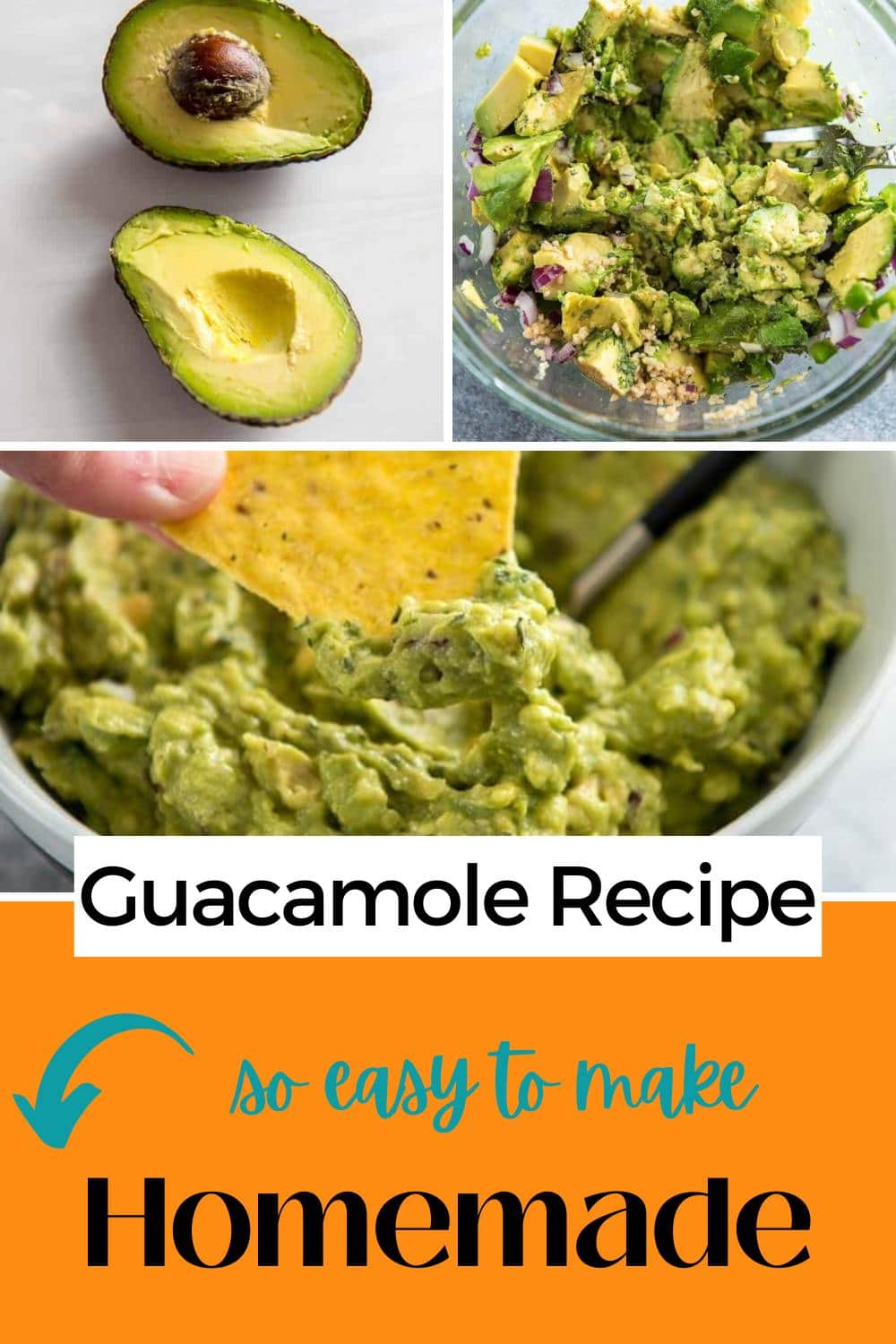 Easy Guacamole Recipe - Garnished Plate