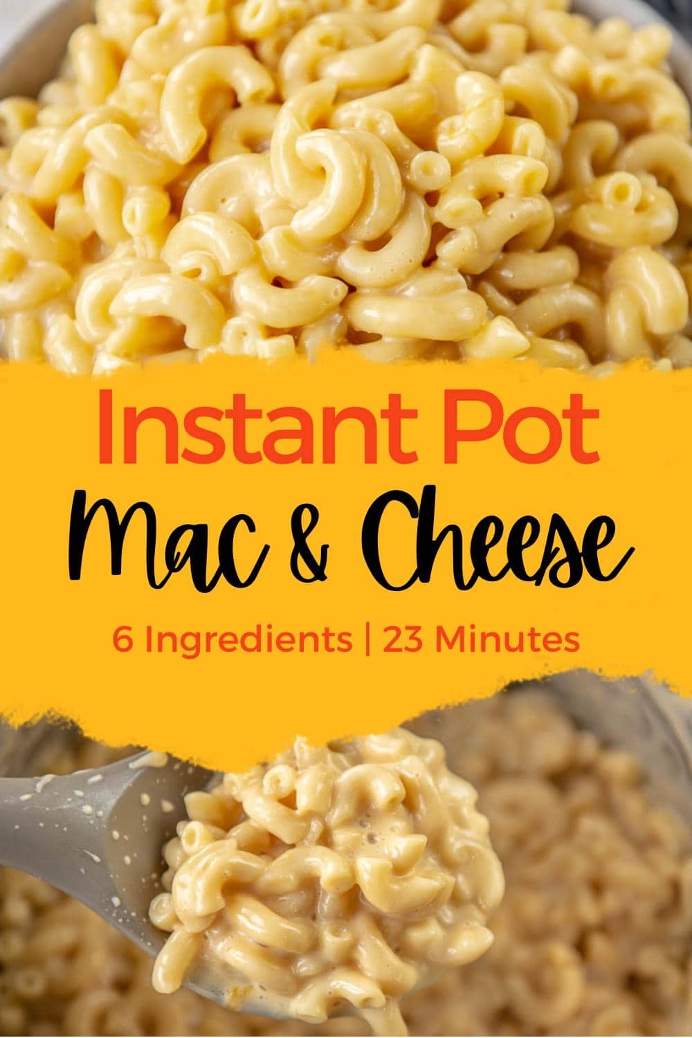 Instant Pot Mac & Cheese - Garnished Plate