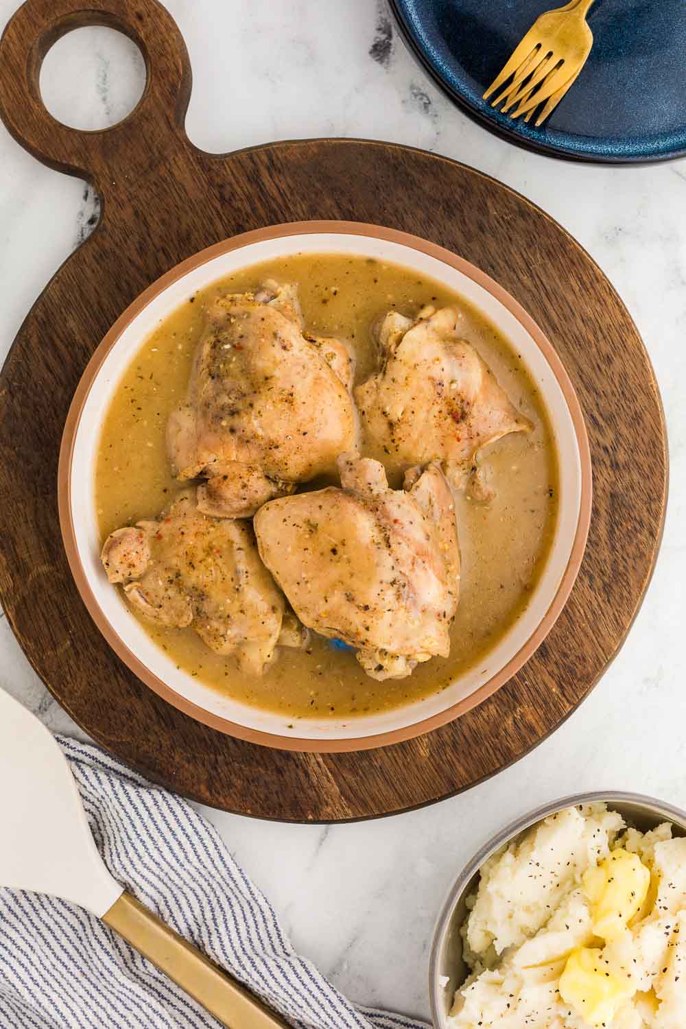 Chicken and gravy in instant pot sale