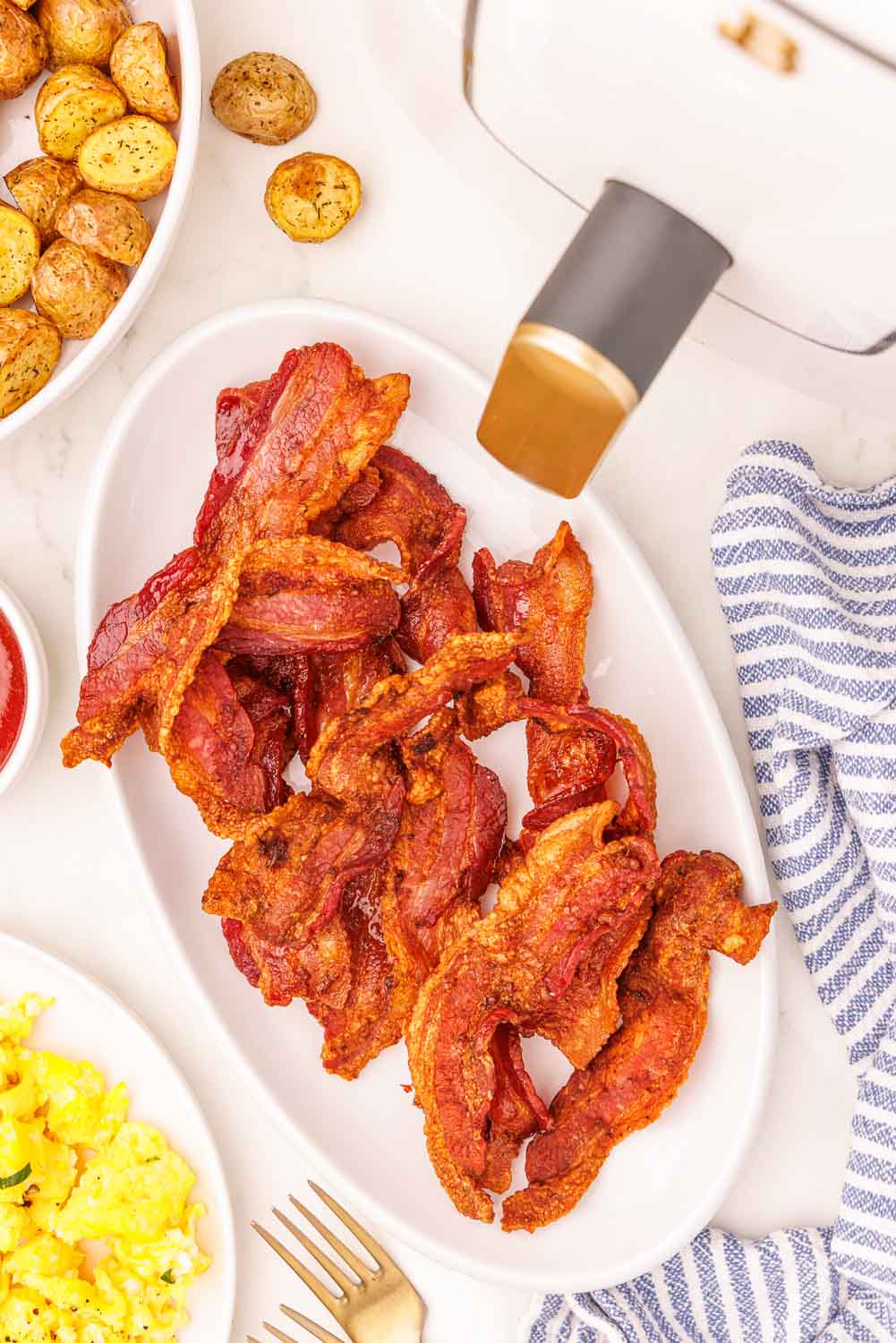 Best Crispy Air Fryer Bacon