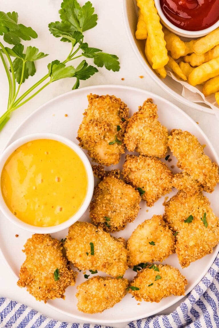 Homemade Air Fryer Chicken Nuggets