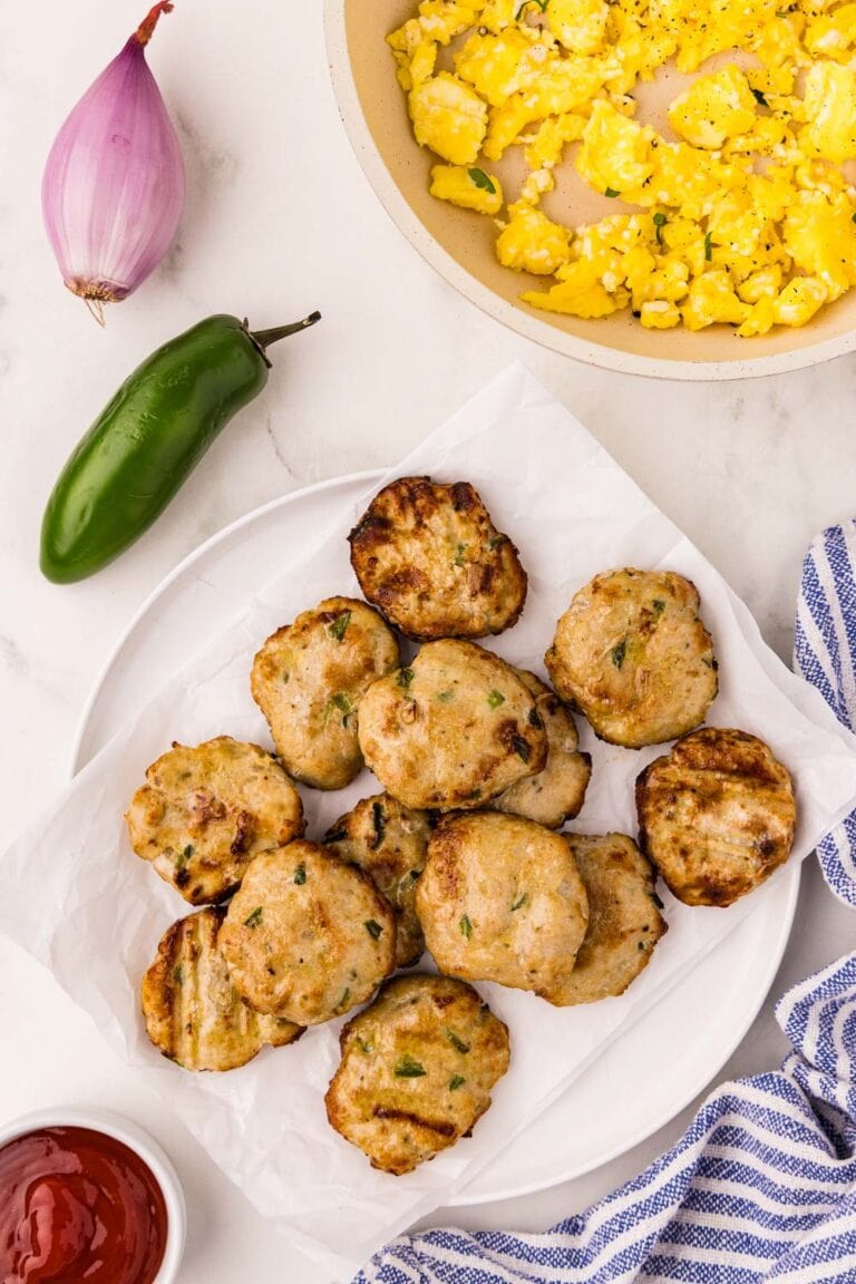 Homemade Air Fryer Sausage Patties