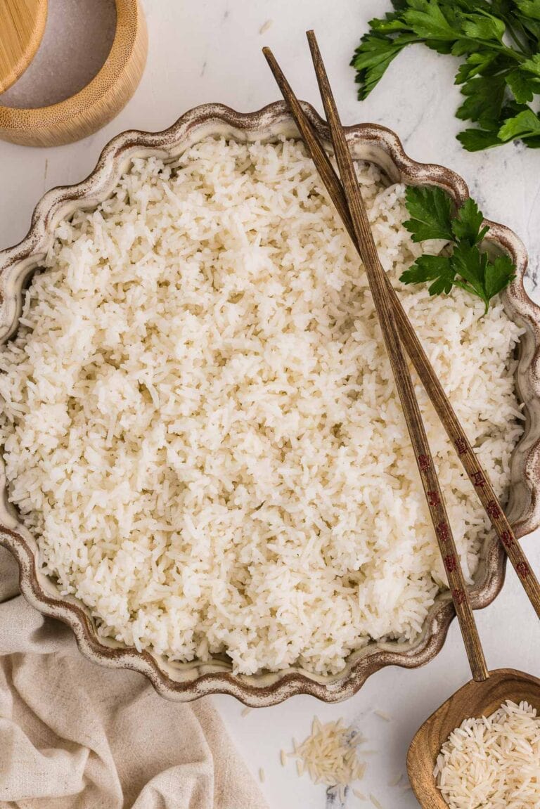Instant Pot Basmati Rice