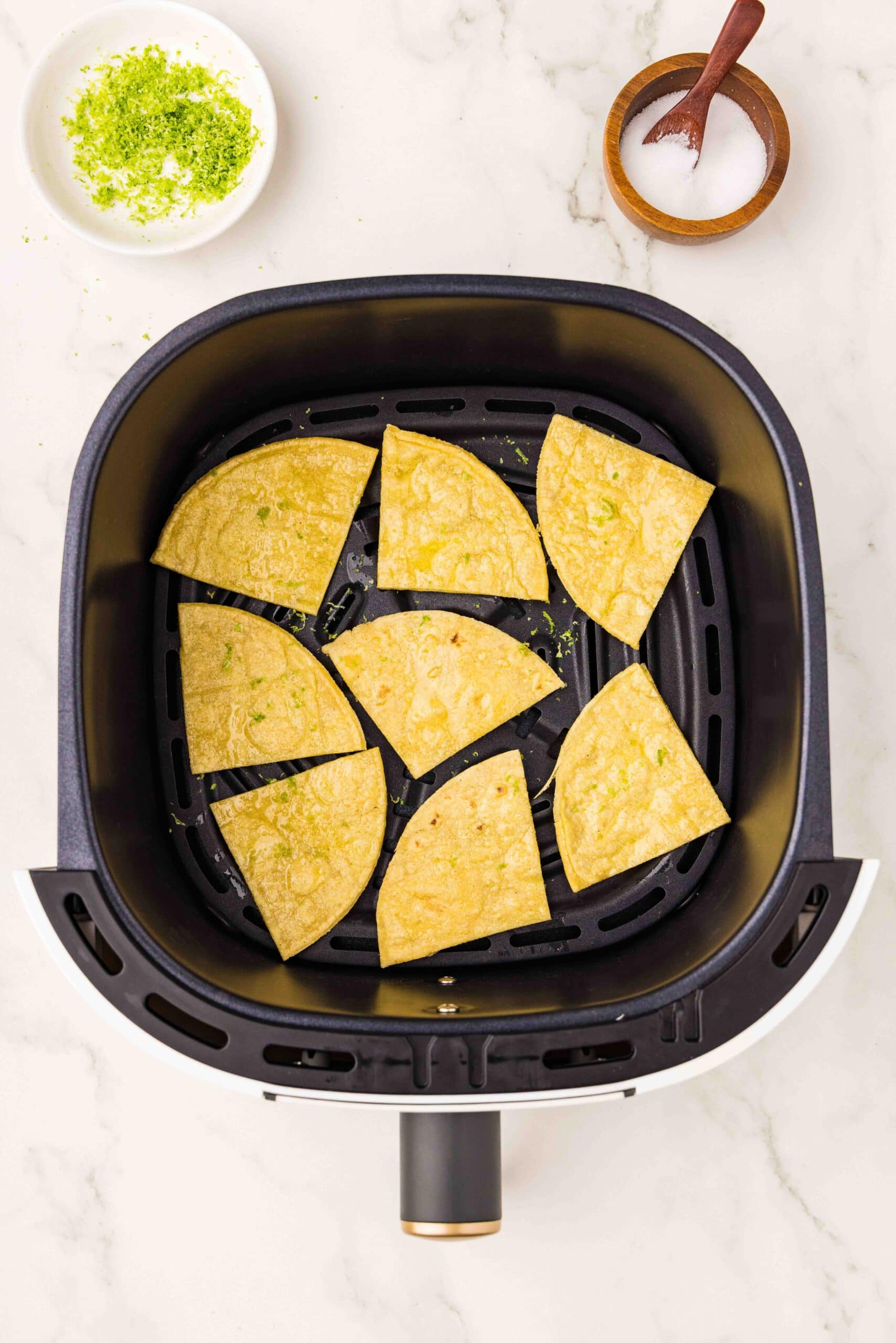 tortilla chips in air fryer