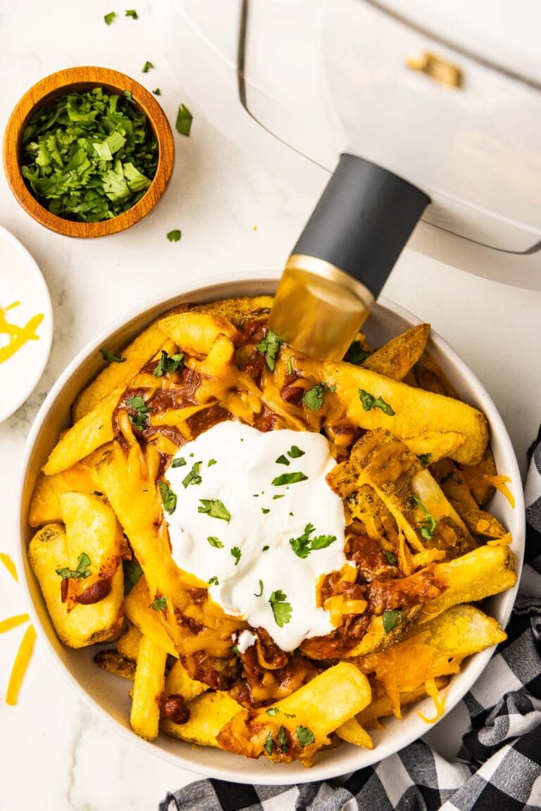 Best Chili Cheese Fries Recipe