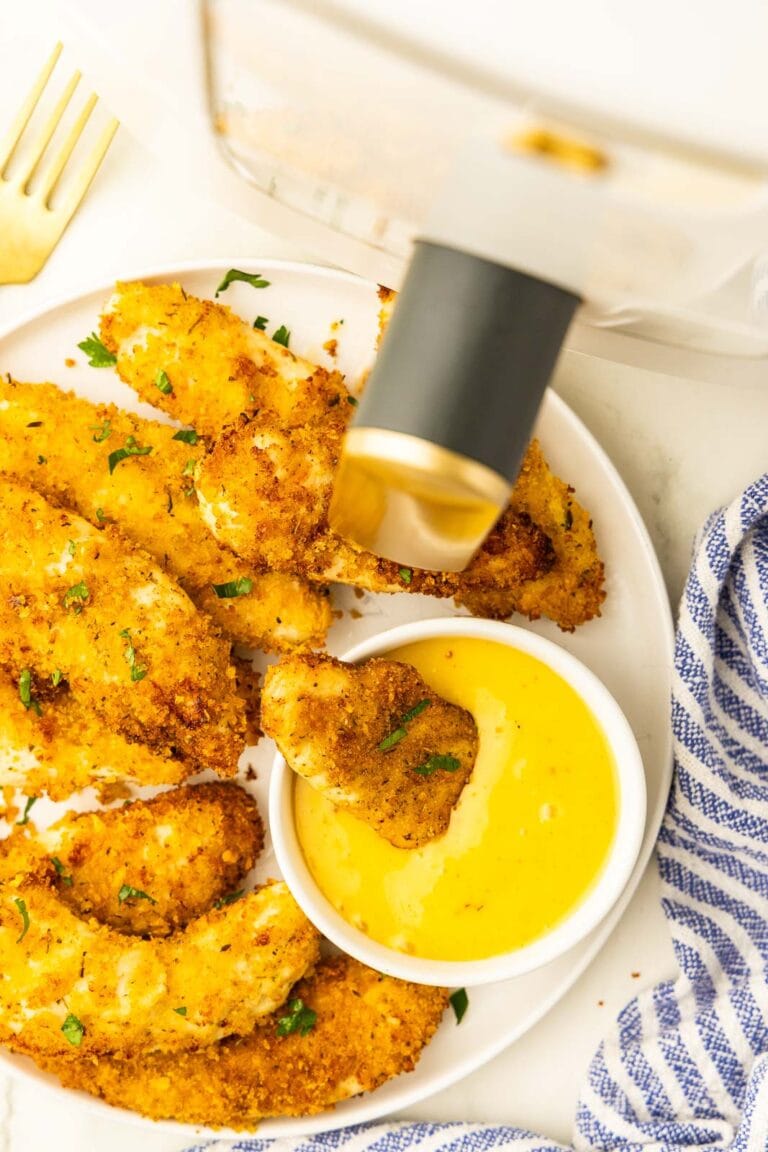 Homemade Air Fryer Chicken Tenders