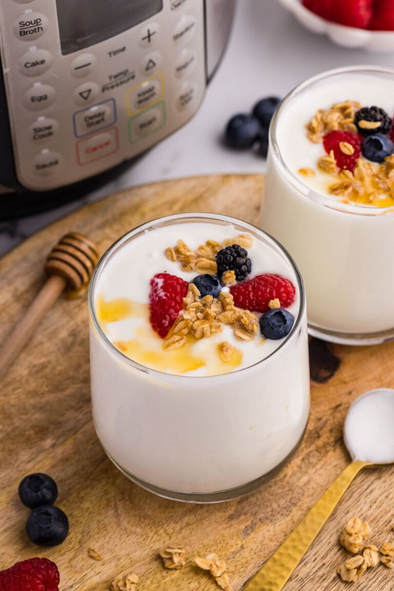 Instant Pot Yogurt