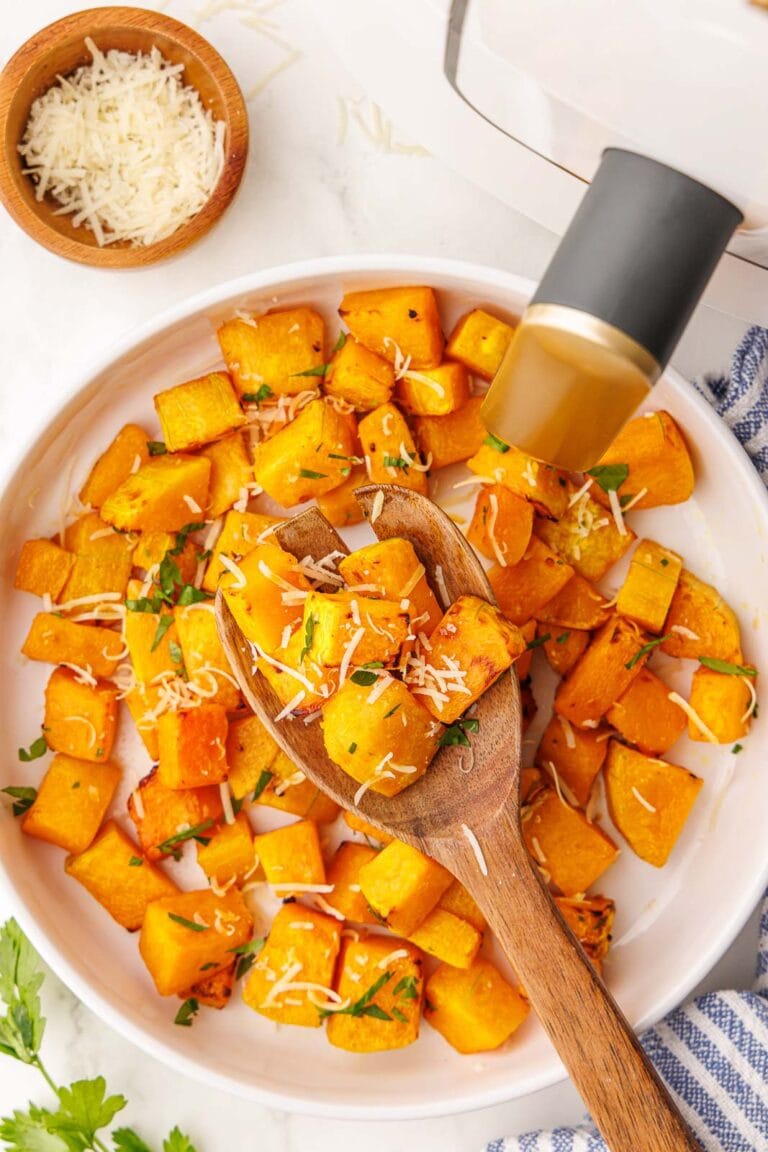 Air Fryer Butternut Squash