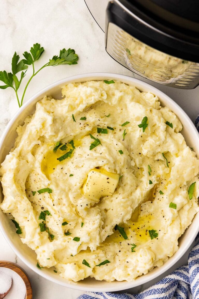 How To Make Mashed Potatoes In The Instant Pot