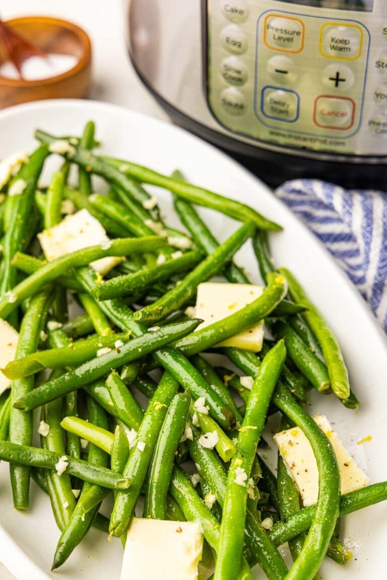 Best Instant Pot Green Beans