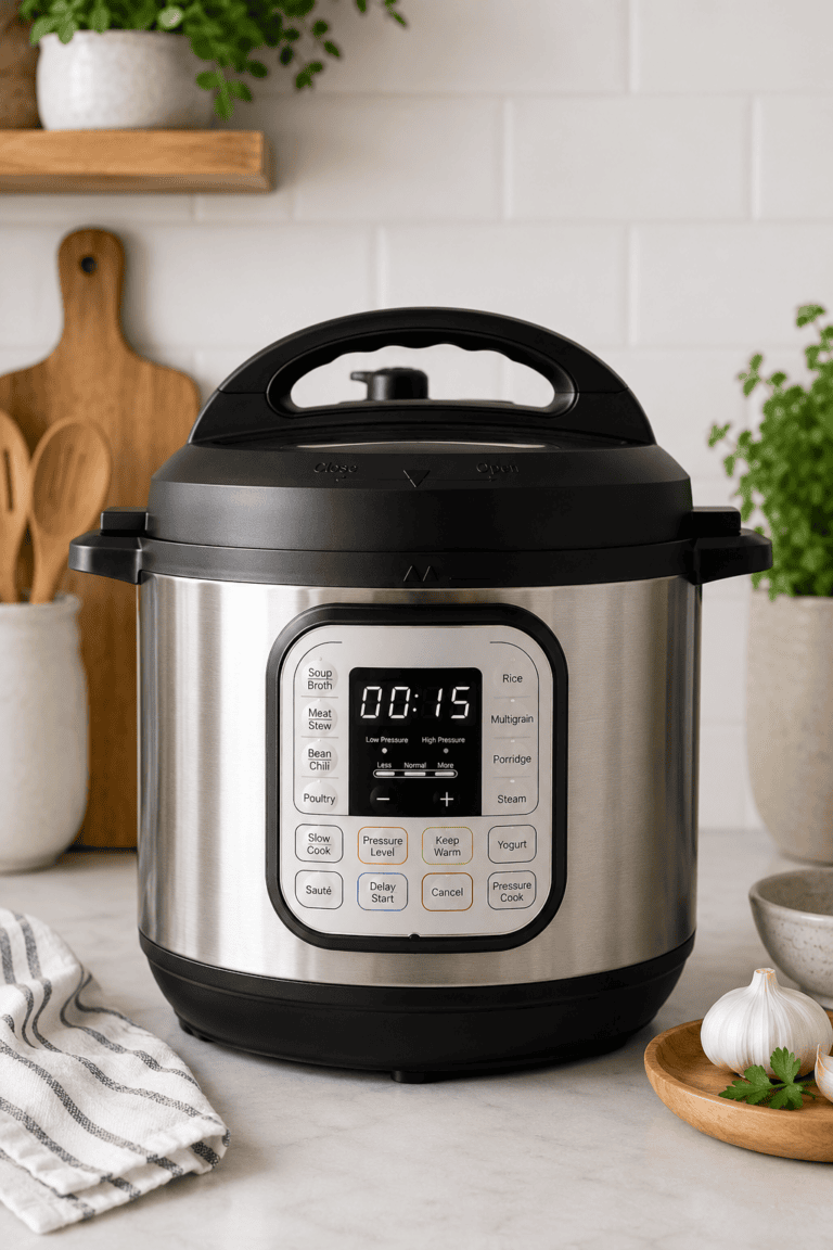 How To Use An Instant Pot (Beginner’s Guide)